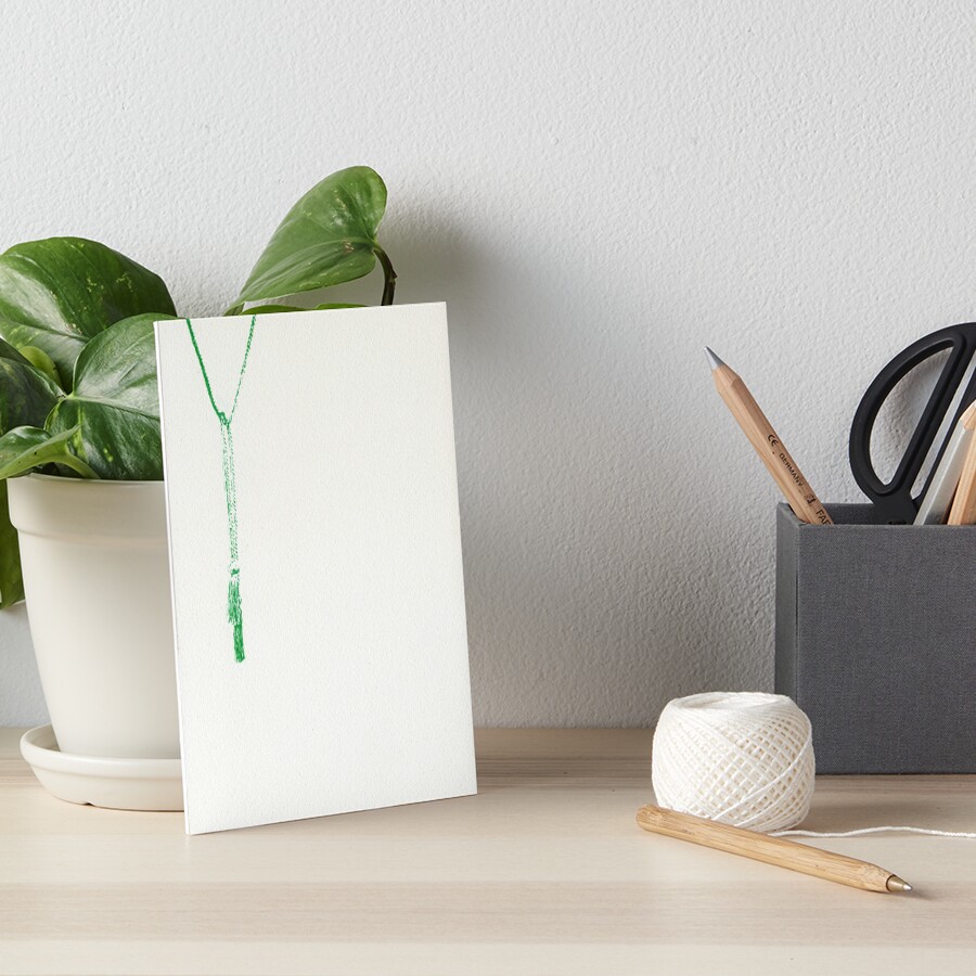 Item preview, Art Board Print designed and sold by ellenmueller.