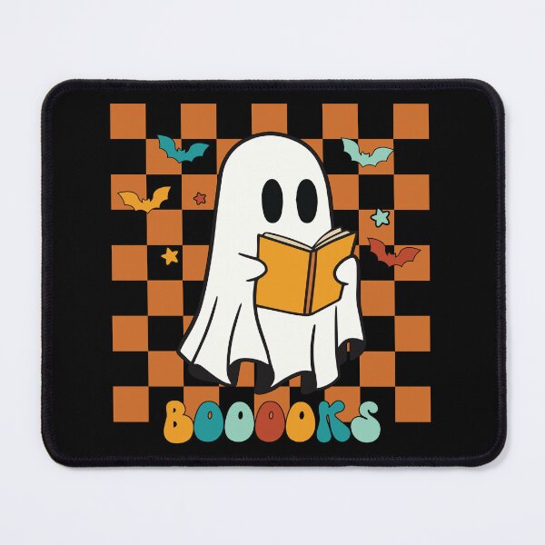 Item preview, Book Ghost Halloween For School Librarian, Teacher Gifts designed and sold by BronikowskiART.
