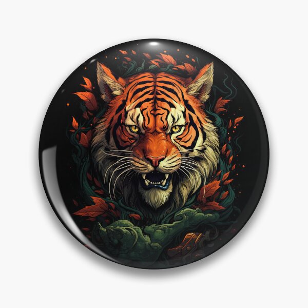 Item preview, The Sailor tiger in digital artwork 3 designed and sold by eyestetix.