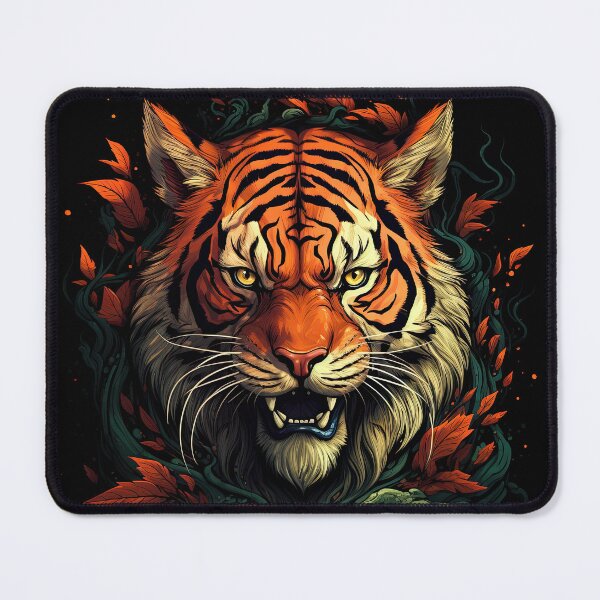 Item preview, The Sailor tiger in digital artwork 3 designed and sold by eyestetix.