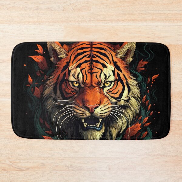 Item preview, The Sailor tiger in digital artwork 3 designed and sold by eyestetix.