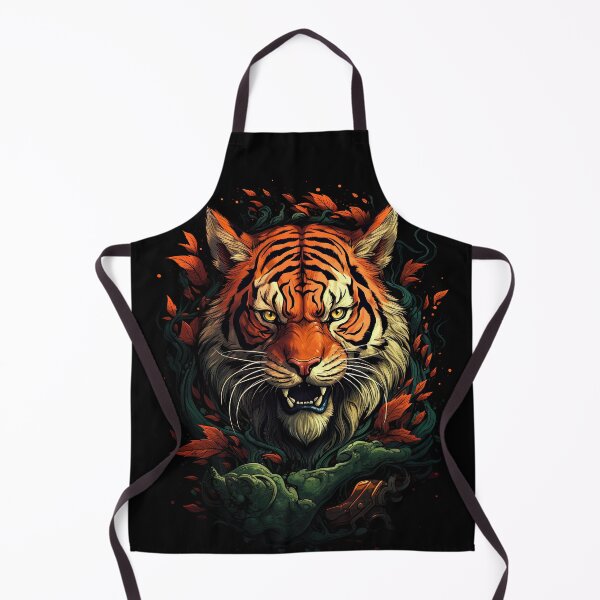 Item preview, The Sailor tiger in digital artwork 3 designed and sold by eyestetix.
