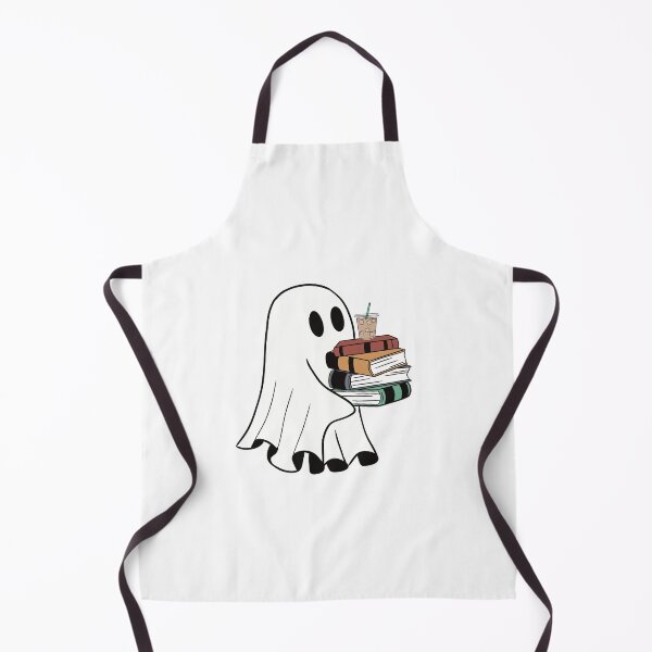 Item preview, Ghost with books & iced coffee designed and sold by cjharbor.