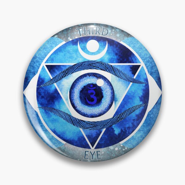 Item preview, The Third Eye Chakra designed and sold by NellyandBryan.