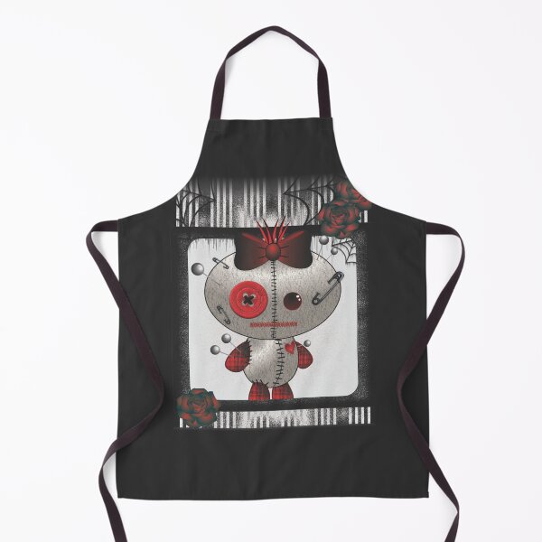Item preview, Voodoo Goth Doll designed and sold by zerrdesign.