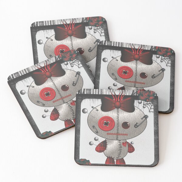 Item preview, Voodoo Goth Doll designed and sold by zerrdesign.