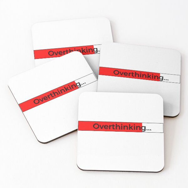 Item preview, Overthinking in progress designed and sold by creativemintart.
