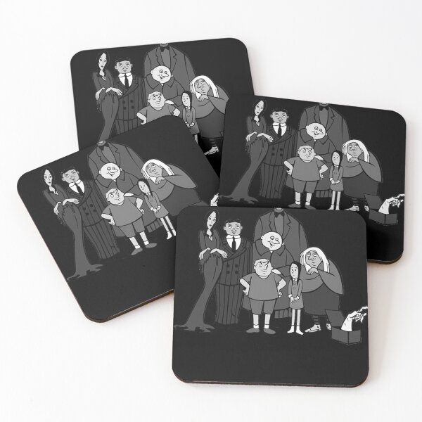 Item preview, The Addams family bw   designed and sold by CALECKWOOD12.