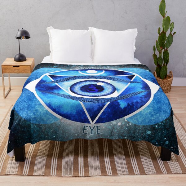 Item preview, The Third Eye Chakra designed and sold by NellyandBryan.