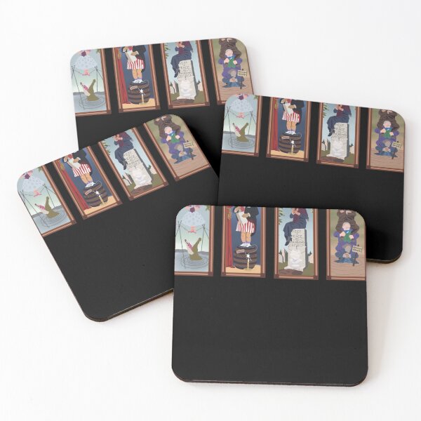 Item preview, Minimalist Haunted Mansion Stretching Room Portraits   designed and sold by CALECKWOOD12.