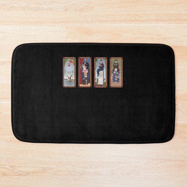 Item preview, Minimalist Haunted Mansion Stretching Room Portraits   designed and sold by CALECKWOOD12.