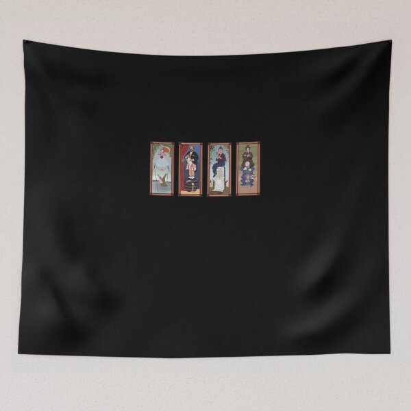 Item preview, Minimalist Haunted Mansion Stretching Room Portraits   designed and sold by CALECKWOOD12.