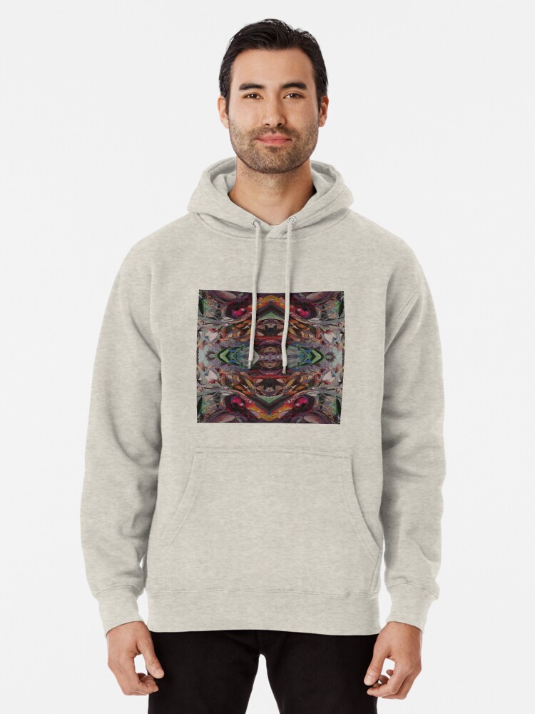 heated pullover hoodie