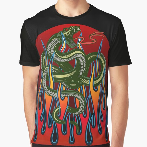 Item preview, Snake of Fire designed and sold by metalcharisma.
