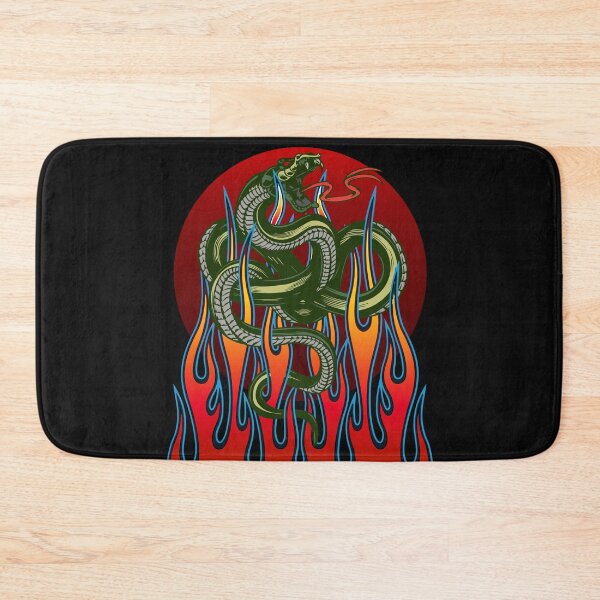 Item preview, Snake of Fire designed and sold by metalcharisma.