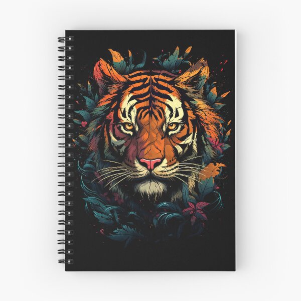 Item preview, The Sailor tiger in digital artwork 4 designed and sold by eyestetix.