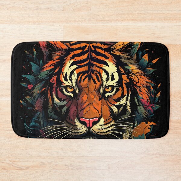 Item preview, The Sailor tiger in digital artwork 4 designed and sold by eyestetix.