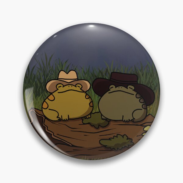 Item preview, toads in hats designed and sold by cocervuse.