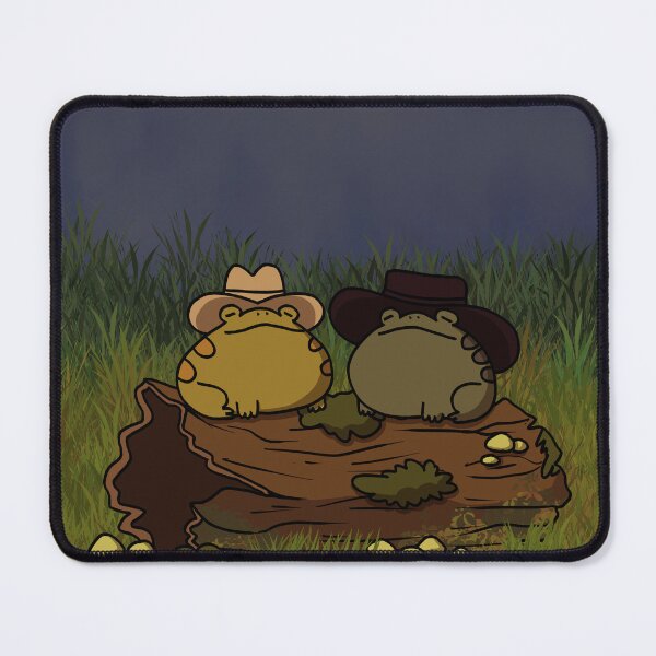 Item preview, toads in hats designed and sold by cocervuse.