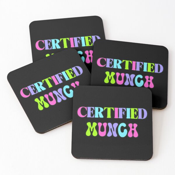 Item preview, Certified Munch designed and sold by Allomensiaa.