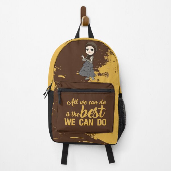 Item preview, Cute Chibi Girl 'The Best We Can Do' Quotes designed and sold by wann23.
