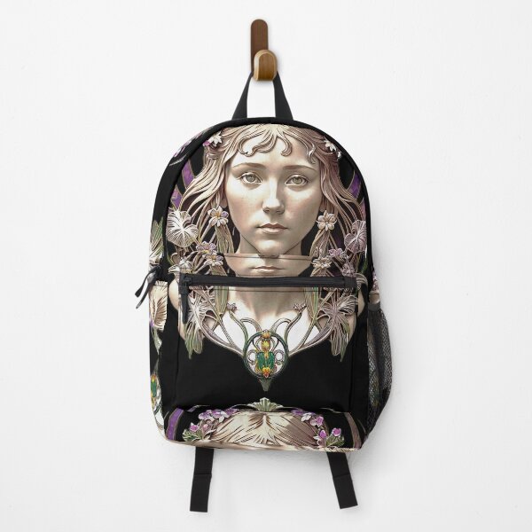 Item preview, Art Nouveau Queen Vintage Art Alphonse Mucha inspired designed and sold by artelligens.