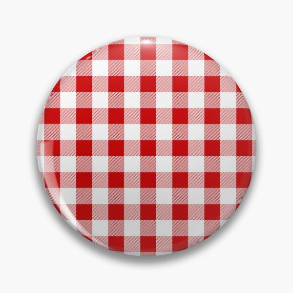 Item preview, Traditional Red Gingham designed and sold by candehh.