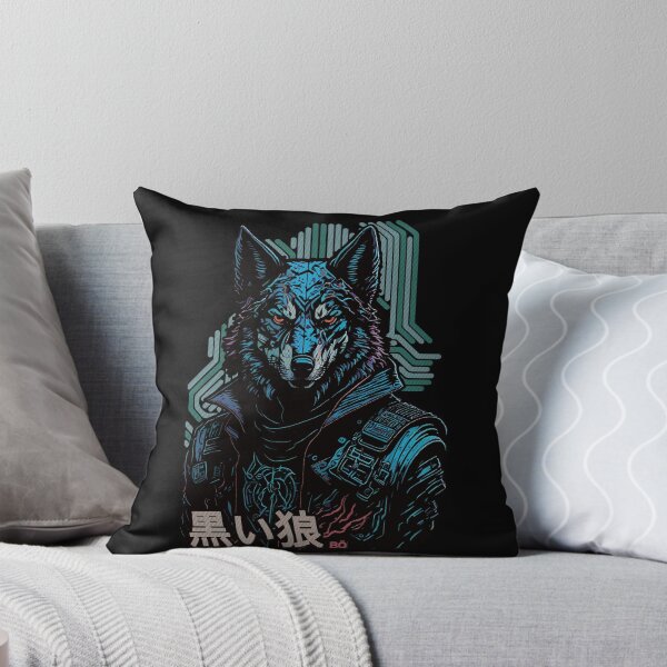 Item preview, CYBERPUNK WOLF designed and sold by BOZGO.