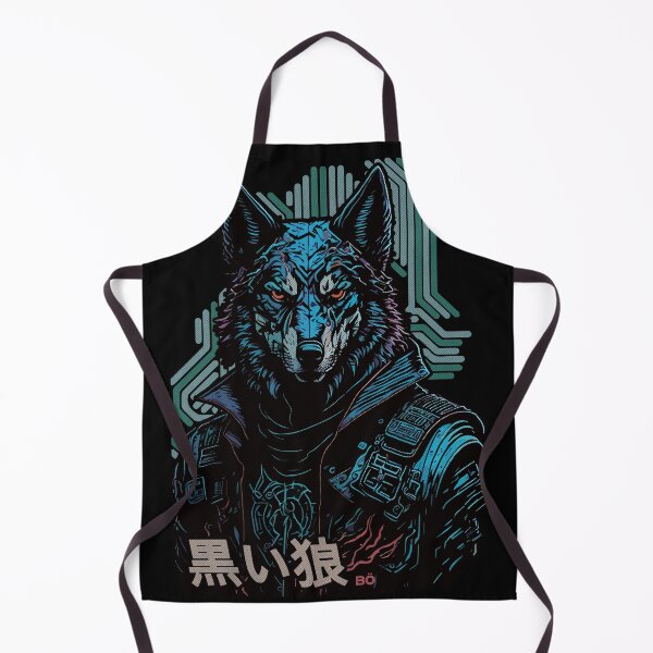 Item preview, CYBERPUNK WOLF designed and sold by BOZGO.