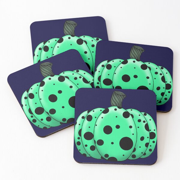 Item preview, Dotted Neon Pumpkin designed and sold by lezell.