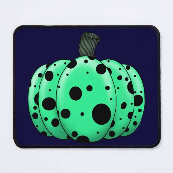 Item preview, Dotted Neon Pumpkin designed and sold by lezell.