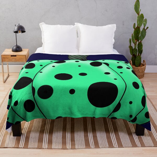 Item preview, Dotted Neon Pumpkin designed and sold by lezell.