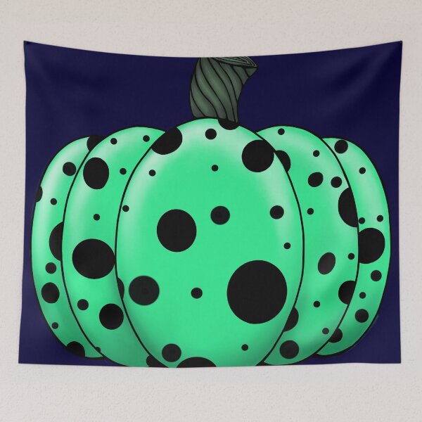 Item preview, Dotted Neon Pumpkin designed and sold by lezell.