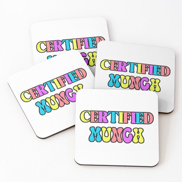 Item preview, Certified Munch designed and sold by Allomensiaa.