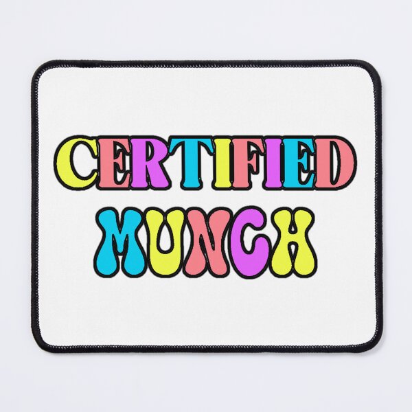Item preview, Certified Munch designed and sold by Allomensiaa.