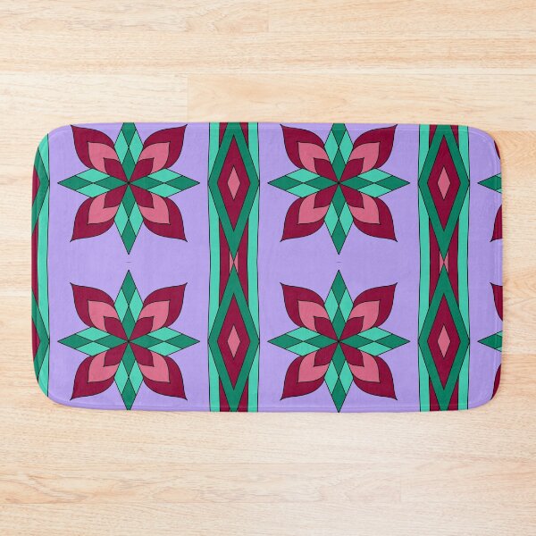 Item preview, Floral quilt by Niibidoon designed and sold by Niibidoon.