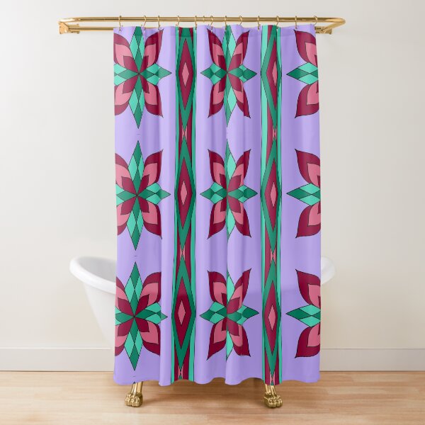 Item preview, Floral quilt by Niibidoon designed and sold by Niibidoon.