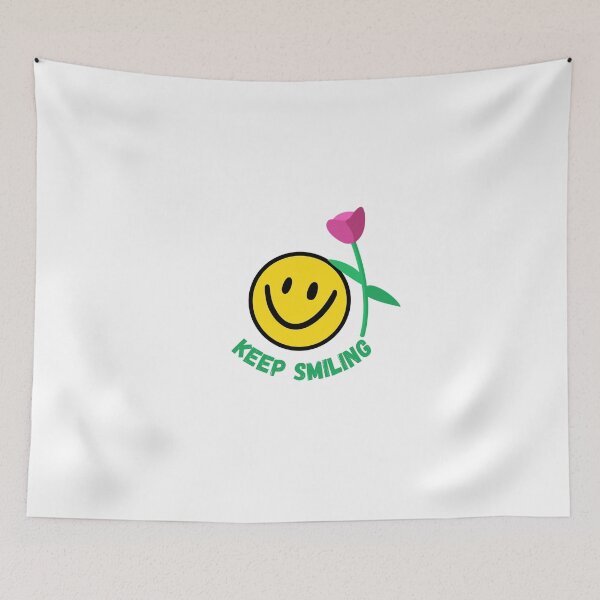 Item preview, yellow smiley face, Happy smiley face  designed and sold by LALALAKKOLOVE.