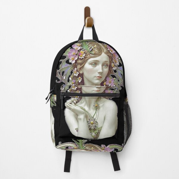 Item preview, Art Nouveau Queen Vintage Art Alphonse Mucha inspired designed and sold by artelligens.