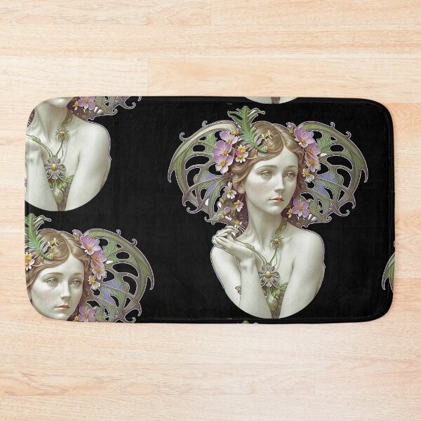 Item preview, Art Nouveau Queen Vintage Art Alphonse Mucha inspired designed and sold by artelligens.