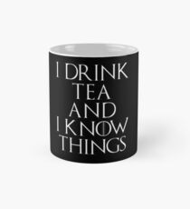 I Know Things Mug