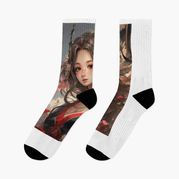Item preview, gojo anime art 2 Classic  designed and sold by KrisHudson.