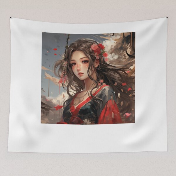 Item preview, gojo anime art 2 Classic  designed and sold by KrisHudson.