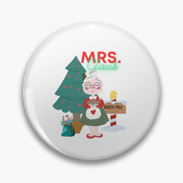 Item preview, mrs claus designed and sold by HAPPICHEST.