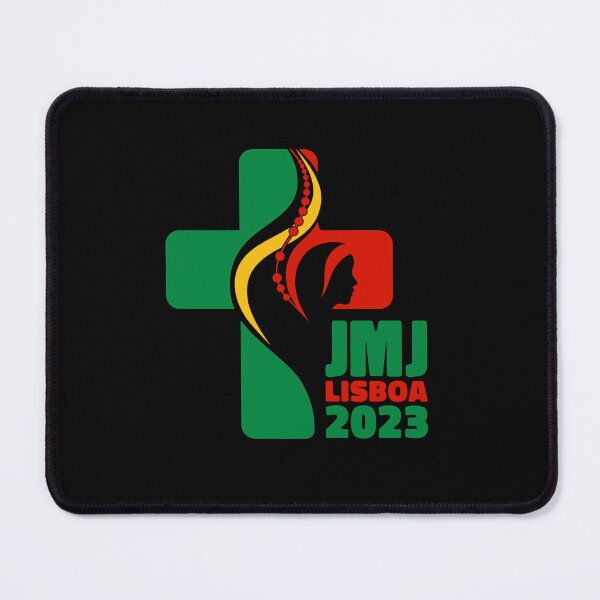 Item preview, JWJ Jornada Mundial de la Juventude Lisboa 2023 official logo designed and sold by CHELSEONZALEZ.