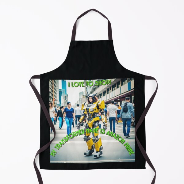 Item preview, Transformer Shopper Name designed and sold by Jeff Fishinghawk.