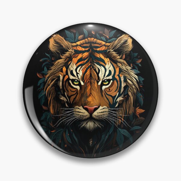 Item preview, The Sailor tiger in digital artwork 5 designed and sold by eyestetix.