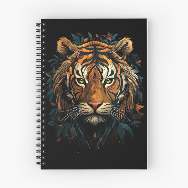 Item preview, The Sailor tiger in digital artwork 5 designed and sold by eyestetix.