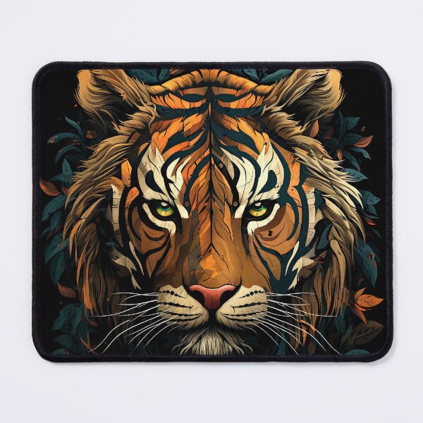 Item preview, The Sailor tiger in digital artwork 5 designed and sold by eyestetix.