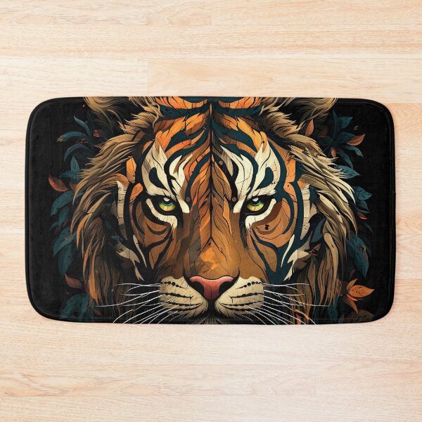 Item preview, The Sailor tiger in digital artwork 5 designed and sold by eyestetix.
